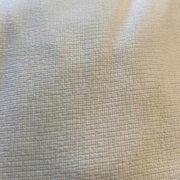 Greylin Women's Creamy White Sleeveless Linen Blend Shorts Romper Size XS - Picture 7 of 9